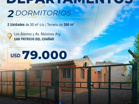 Departamento en Venta en San Patricio del Chañar, Añelo