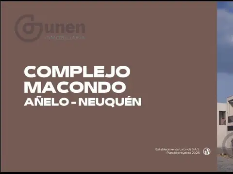 Departamento en Venta en Añelo, Neuquén