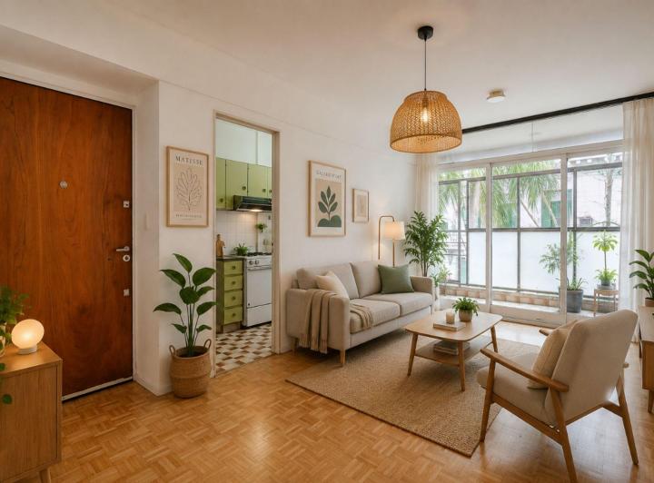 Departamento · 46m² · 3 Ambientes