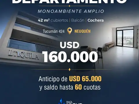 Departamento en Venta en Neuquen, Confluencia