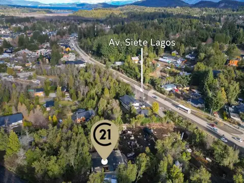 Departamento en Venta en Villa la Angostura, Los Lagos