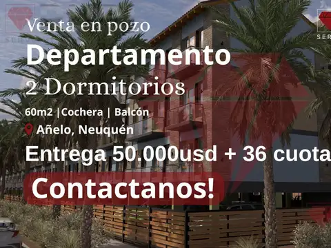 Departamento en Venta en Añelo, Neuquén
