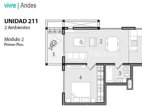 Departamento en Venta en Centro, San Martin de los Andes