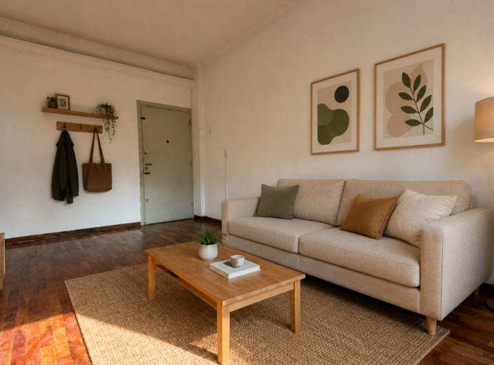 Departamento · 48m² · 2 Ambientes