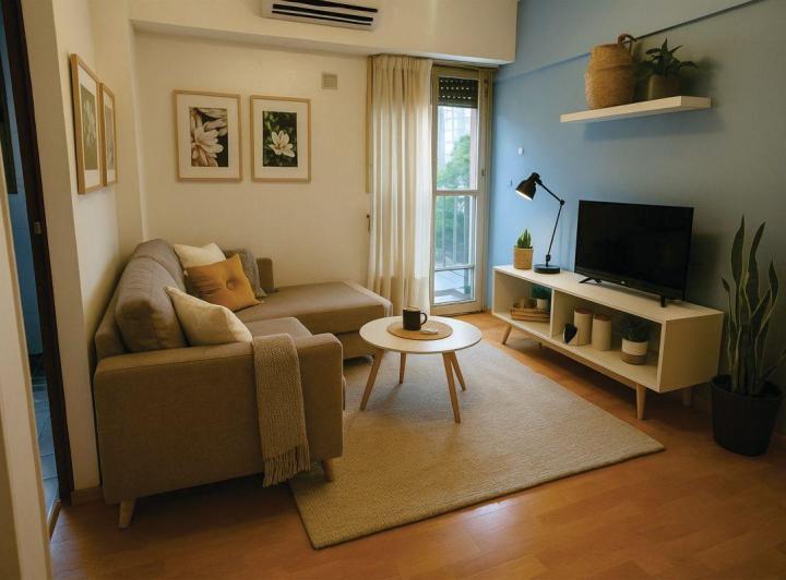 Departamento · 33m² · 2 Ambientes