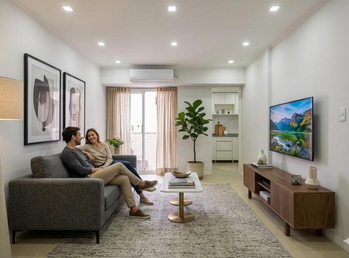 Departamento · 37m² · 2 Ambientes