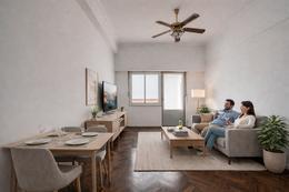 Departamento · 51m² · 2 Ambientes