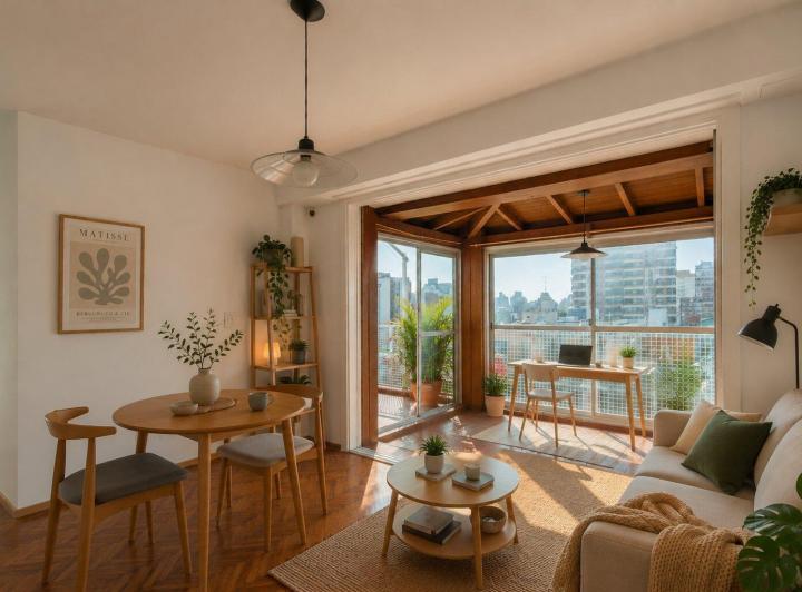 Departamento · 38m² · 2 Ambientes