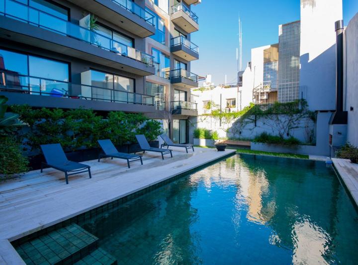 Departamento · 46m² · 2 Ambientes · 1 Cochera