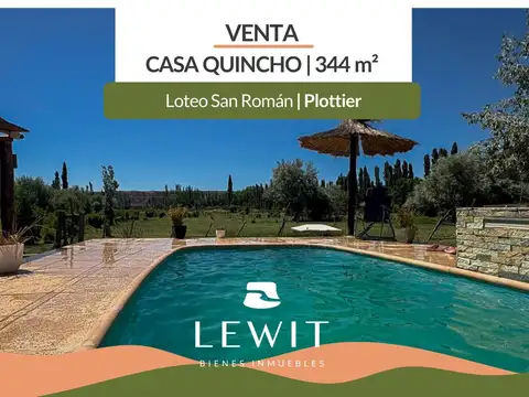 Casa en Venta en Plottier, Confluencia