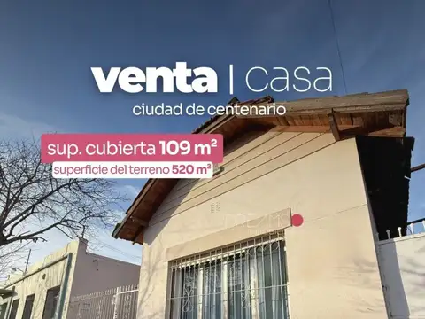 Casa en Venta en Centenario, Confluencia