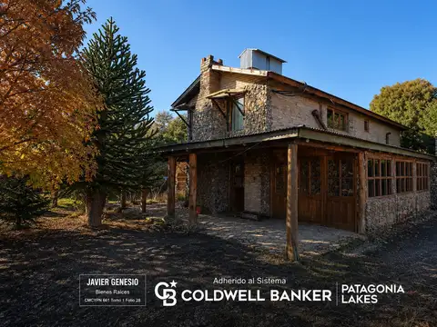 Casa en Venta en Huechulafquen, Huiliches