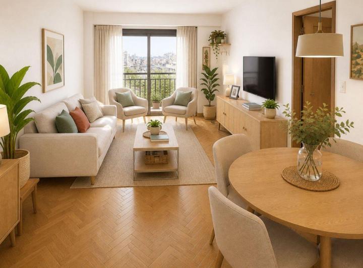 Departamento · 57m² · 3 Ambientes