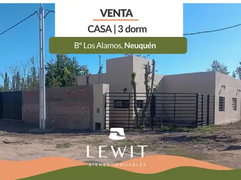 Casa en Venta en Neuquen, Confluencia