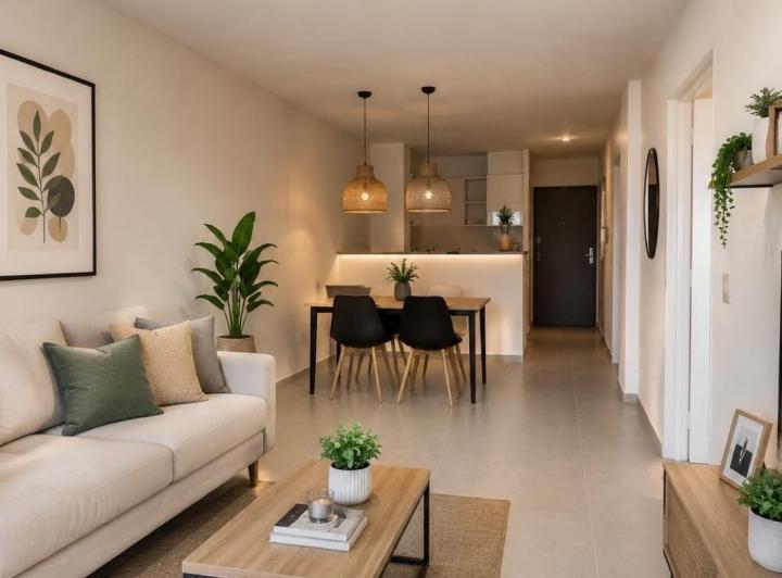 Departamento · 52m² · 2 Ambientes