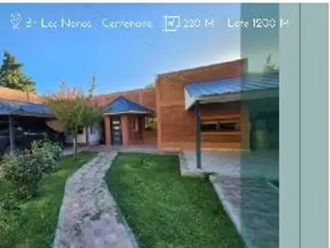 Casa en Venta en Centenario, Confluencia