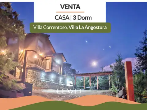 Casa en Venta en Villa Correntoso, Villa la Angostura