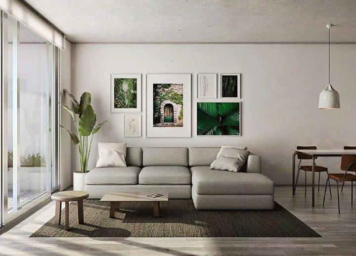 Departamento · 44m² · 2 Ambientes