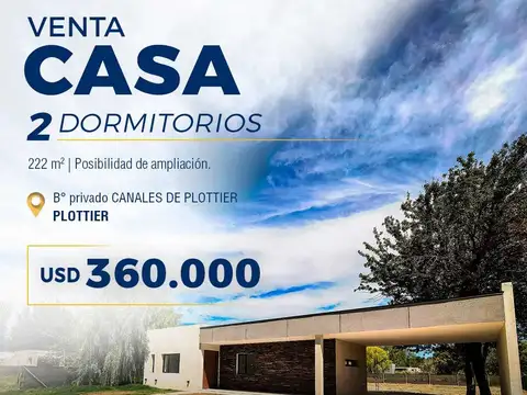 Casa en Venta en Plottier, Confluencia