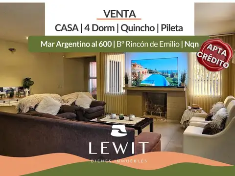 Casa en Venta en Neuquen, Confluencia