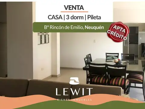 Casa en Venta en Neuquen, Confluencia