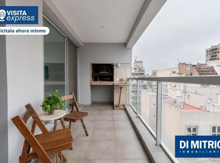 Departamento · 52m² · 3 Ambientes · 1 Cochera