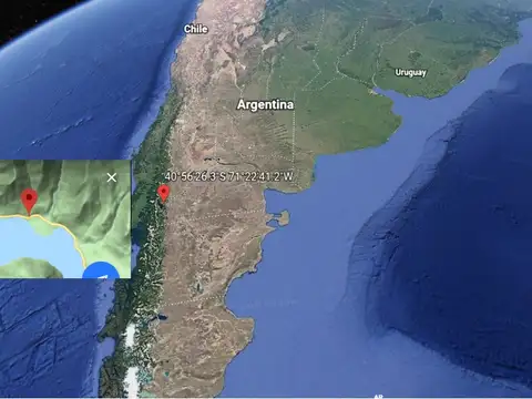 Campo en Venta en Villa la Angostura, Los Lagos