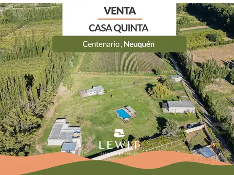 Quinta en Venta en Centenario, Confluencia
