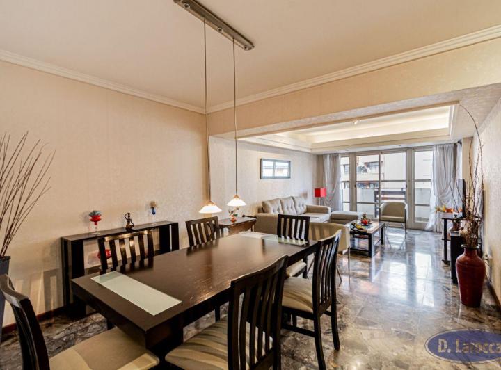 Departamento · 128m² · 4 Ambientes · 1 Cochera