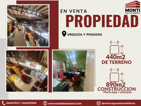 Local en Venta en Concepcion del Uruguay, Uruguay
