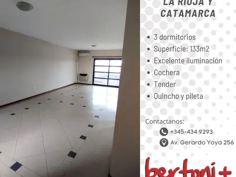 Departamento en Alquiler en Concordia, Entre Ríos