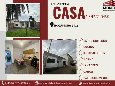 Casa en Venta en Concepción del Uruguay, Uruguay