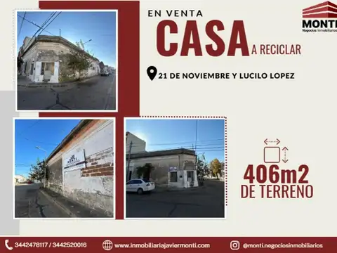 Casa en Venta en Concepción del Uruguay, Uruguay