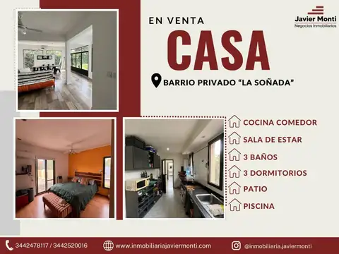 Casa en Venta en Concepción del Uruguay, Uruguay