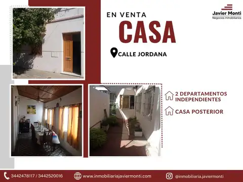 Casa en Venta en Concepción del Uruguay, Uruguay