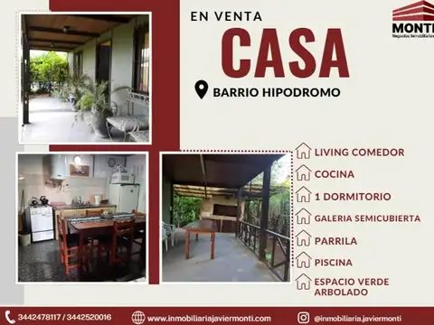 Casa en Venta en Concepción del Uruguay, Uruguay