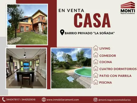 Casa en Venta en Concepción del Uruguay, Uruguay