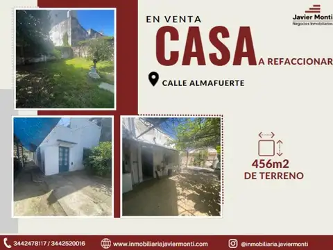 Casa en Venta en Concepción del Uruguay, Uruguay