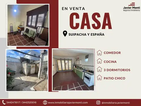 Casa en Venta en Concepción del Uruguay, Uruguay