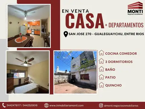 Casa en Venta en Gualeguaychu, Gualeguaychú