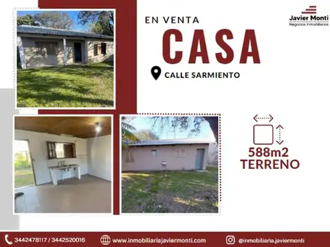 Casa en Venta en Concepción del Uruguay, Uruguay