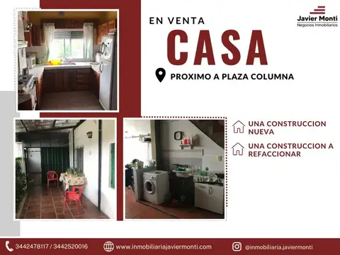 Casa en Venta en Concepción del Uruguay, Uruguay