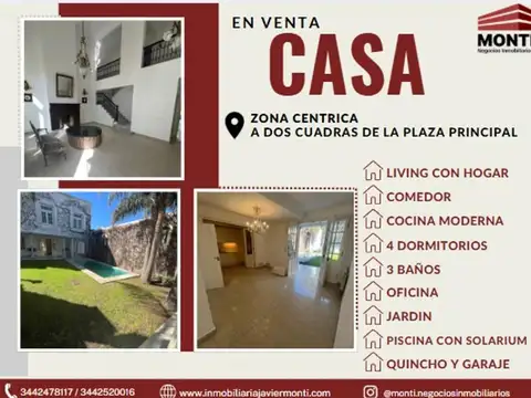 Casa en Venta en Concepción del Uruguay, Uruguay