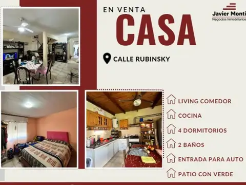 Casa en Venta en Concepción del Uruguay, Uruguay