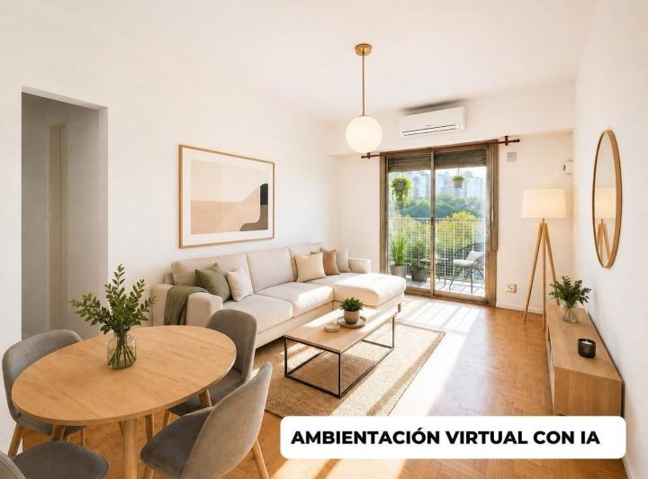 Departamento · 62m² · 4 Ambientes