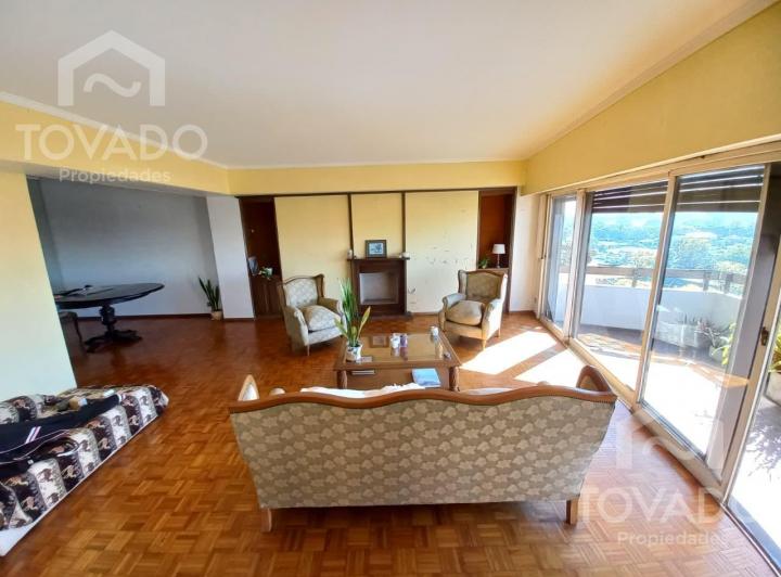 Departamento · 125m² · 4 Ambientes · 1 Cochera
