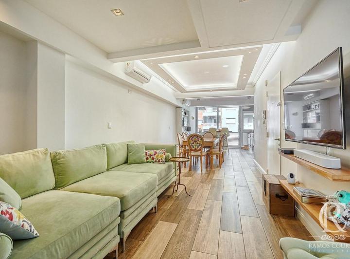 Departamento · 122m² · 4 Ambientes · 2 Cocheras