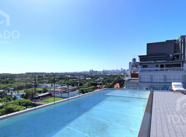 Departamento · 124m² · 4 Ambientes · 1 Cochera