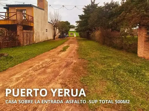 Casa en Venta en Puerto Yerua, Concordia