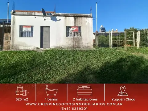 Casa en Venta en Estancia Grande, Concordia